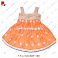 adjustable shoulder strap girl doll matching dress